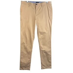 14th & Union Slim Fit Khaki Pants Mens 34x34 Stretch Chino Casual Dress Pants